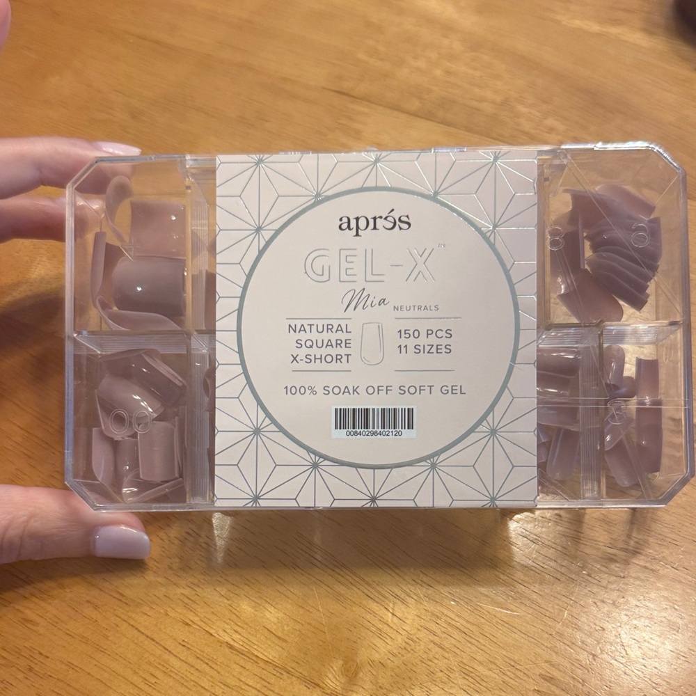 Aprés Gel-X Mini Neutrals Nail Kit